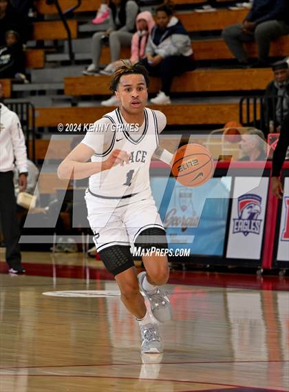 Thumbnail 1 in Pace Academy vs. Pebblebrook (Georgia Nike Elite Showcase) photogallery.