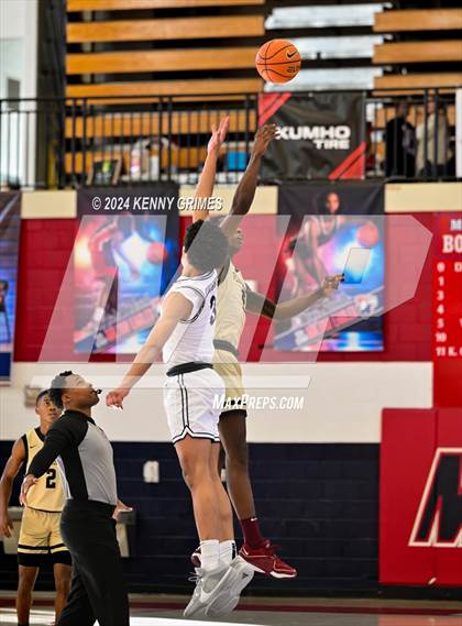 Thumbnail 1 in Pace Academy vs. Pebblebrook (Georgia Nike Elite Showcase) photogallery.
