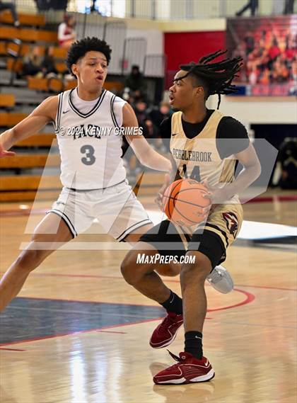 Thumbnail 3 in Pace Academy vs. Pebblebrook (Georgia Nike Elite Showcase) photogallery.