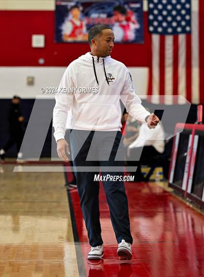 Thumbnail 2 in Pace Academy vs. Pebblebrook (Georgia Nike Elite Showcase) photogallery.