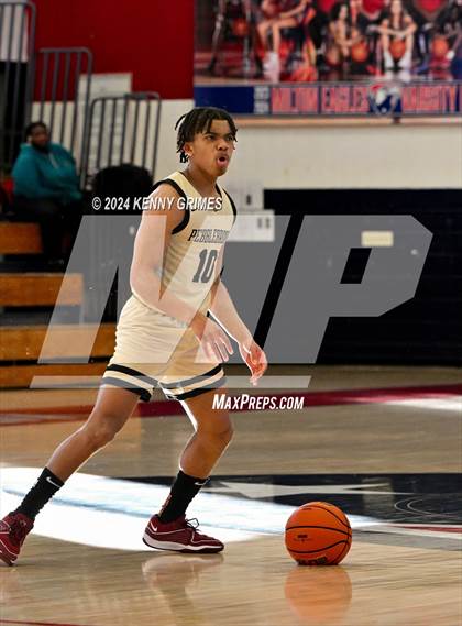 Thumbnail 3 in Pace Academy vs. Pebblebrook (Georgia Nike Elite Showcase) photogallery.