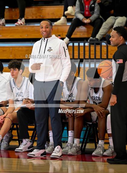Thumbnail 1 in Pace Academy vs. Pebblebrook (Georgia Nike Elite Showcase) photogallery.