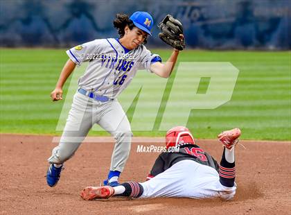 Thumbnail 1 in Moreno Valley @ Burroughs (CIF SS DIV 5 Championship Final) photogallery.