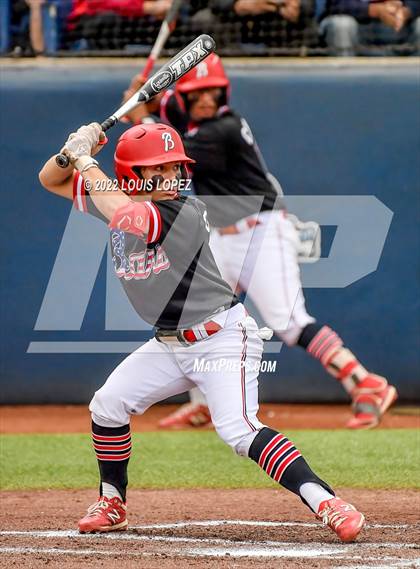 Thumbnail 1 in Moreno Valley @ Burroughs (CIF SS DIV 5 Championship Final) photogallery.