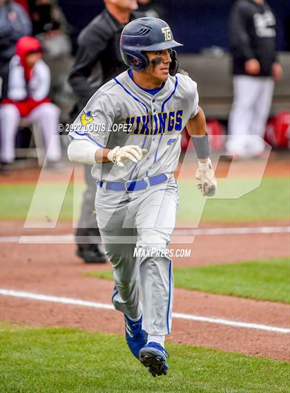 Thumbnail 2 in Moreno Valley @ Burroughs (CIF SS DIV 5 Championship Final) photogallery.