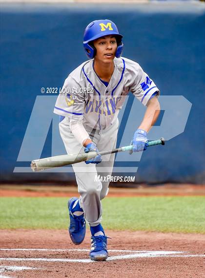Thumbnail 1 in Moreno Valley @ Burroughs (CIF SS DIV 5 Championship Final) photogallery.