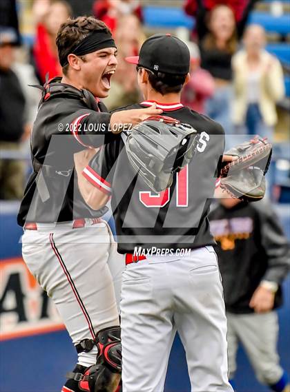 Thumbnail 3 in Moreno Valley @ Burroughs (CIF SS DIV 5 Championship Final) photogallery.