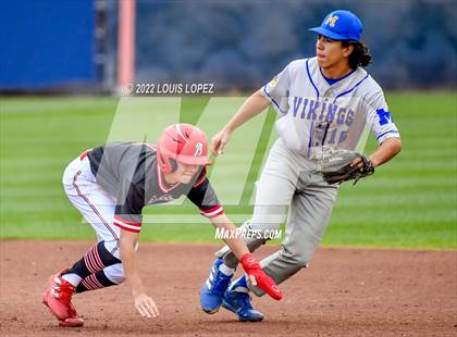 Thumbnail 3 in Moreno Valley @ Burroughs (CIF SS DIV 5 Championship Final) photogallery.