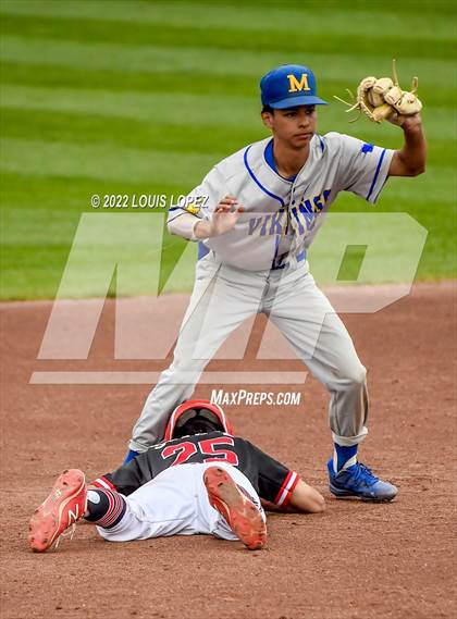 Thumbnail 1 in Moreno Valley @ Burroughs (CIF SS DIV 5 Championship Final) photogallery.