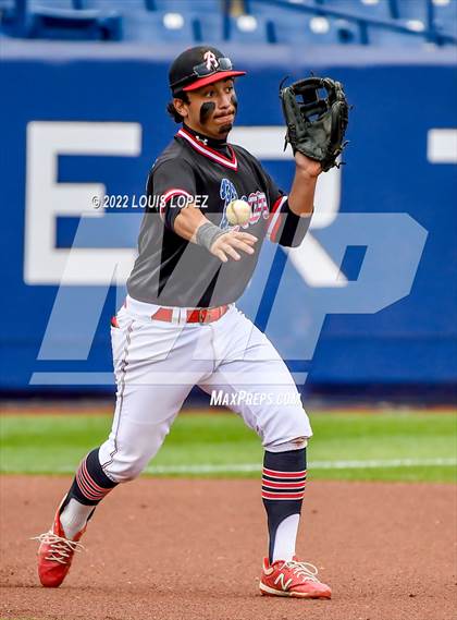 Thumbnail 1 in Moreno Valley @ Burroughs (CIF SS DIV 5 Championship Final) photogallery.
