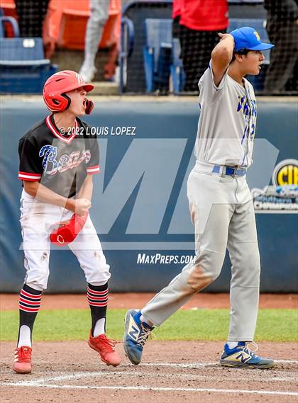 Thumbnail 3 in Moreno Valley @ Burroughs (CIF SS DIV 5 Championship Final) photogallery.