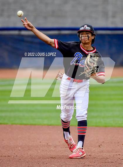 Thumbnail 3 in Moreno Valley @ Burroughs (CIF SS DIV 5 Championship Final) photogallery.