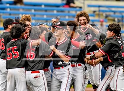 Thumbnail 2 in Moreno Valley @ Burroughs (CIF SS DIV 5 Championship Final) photogallery.