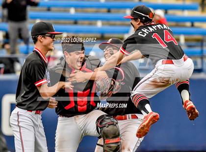 Thumbnail 3 in Moreno Valley @ Burroughs (CIF SS DIV 5 Championship Final) photogallery.