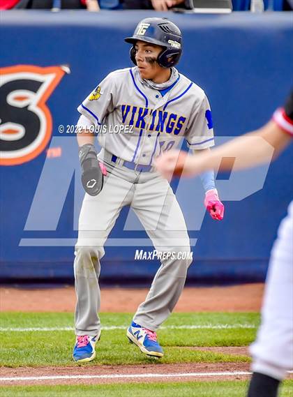Thumbnail 3 in Moreno Valley @ Burroughs (CIF SS DIV 5 Championship Final) photogallery.