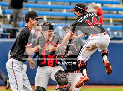 Thumbnail 1 in Moreno Valley @ Burroughs (CIF SS DIV 5 Championship Final) photogallery.