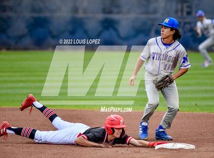 Thumbnail 1 in Moreno Valley @ Burroughs (CIF SS DIV 5 Championship Final) photogallery.
