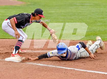 Thumbnail 2 in Moreno Valley @ Burroughs (CIF SS DIV 5 Championship Final) photogallery.