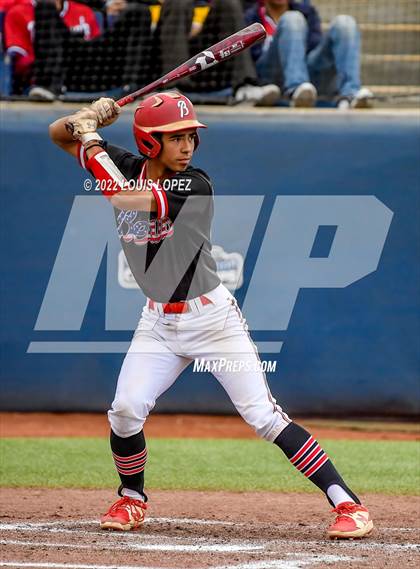 Thumbnail 2 in Moreno Valley @ Burroughs (CIF SS DIV 5 Championship Final) photogallery.