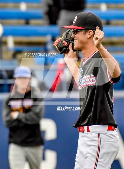 Thumbnail 1 in Moreno Valley @ Burroughs (CIF SS DIV 5 Championship Final) photogallery.
