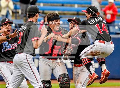 Thumbnail 3 in Moreno Valley @ Burroughs (CIF SS DIV 5 Championship Final) photogallery.