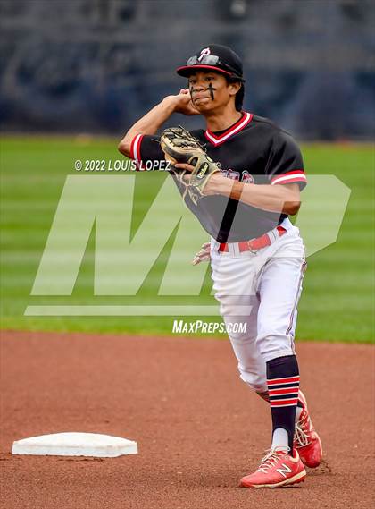 Thumbnail 2 in Moreno Valley @ Burroughs (CIF SS DIV 5 Championship Final) photogallery.