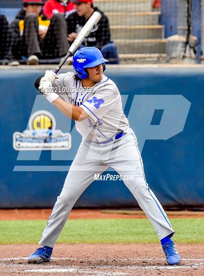 Thumbnail 2 in Moreno Valley @ Burroughs (CIF SS DIV 5 Championship Final) photogallery.