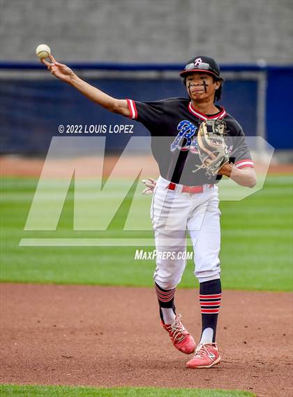 Thumbnail 1 in Moreno Valley @ Burroughs (CIF SS DIV 5 Championship Final) photogallery.