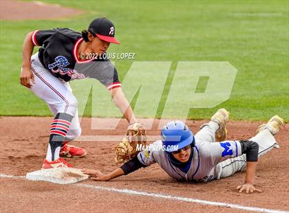 Thumbnail 3 in Moreno Valley @ Burroughs (CIF SS DIV 5 Championship Final) photogallery.