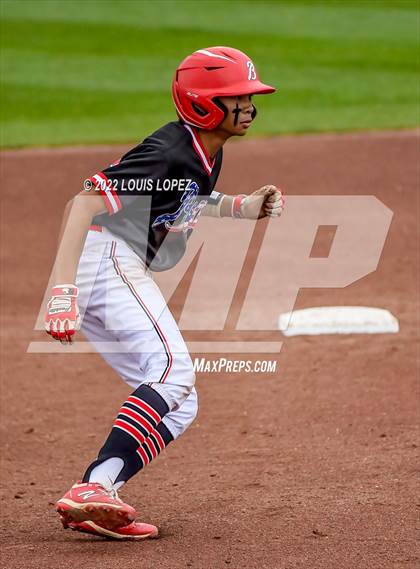 Thumbnail 2 in Moreno Valley @ Burroughs (CIF SS DIV 5 Championship Final) photogallery.