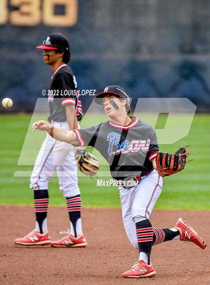 Thumbnail 1 in Moreno Valley @ Burroughs (CIF SS DIV 5 Championship Final) photogallery.