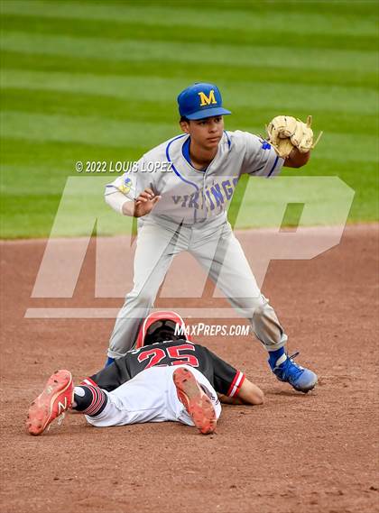 Thumbnail 3 in Moreno Valley @ Burroughs (CIF SS DIV 5 Championship Final) photogallery.