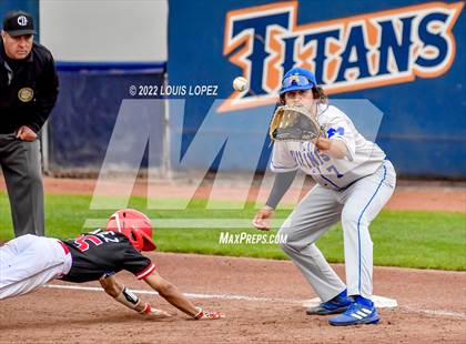 Thumbnail 1 in Moreno Valley @ Burroughs (CIF SS DIV 5 Championship Final) photogallery.
