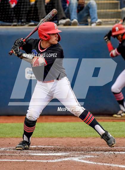 Thumbnail 2 in Moreno Valley @ Burroughs (CIF SS DIV 5 Championship Final) photogallery.