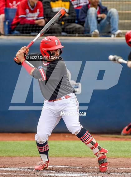 Thumbnail 1 in Moreno Valley @ Burroughs (CIF SS DIV 5 Championship Final) photogallery.