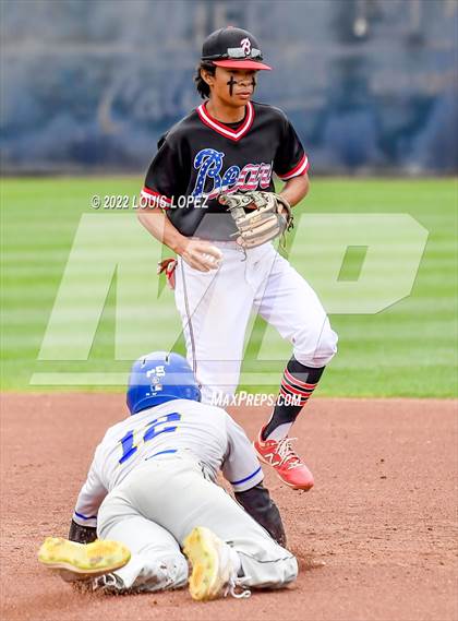 Thumbnail 1 in Moreno Valley @ Burroughs (CIF SS DIV 5 Championship Final) photogallery.