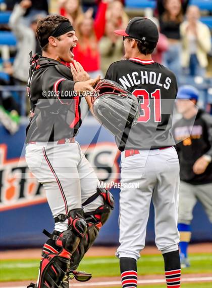 Thumbnail 2 in Moreno Valley @ Burroughs (CIF SS DIV 5 Championship Final) photogallery.