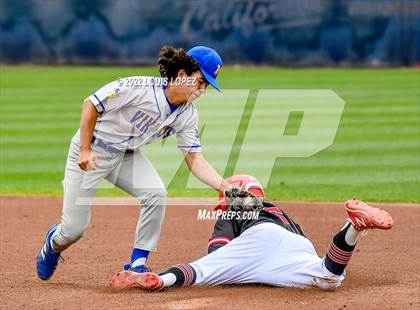Thumbnail 2 in Moreno Valley @ Burroughs (CIF SS DIV 5 Championship Final) photogallery.