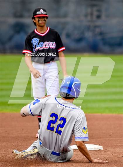 Thumbnail 2 in Moreno Valley @ Burroughs (CIF SS DIV 5 Championship Final) photogallery.