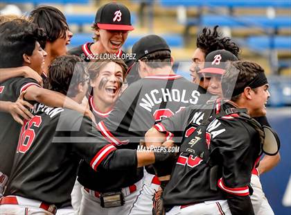 Thumbnail 1 in Moreno Valley @ Burroughs (CIF SS DIV 5 Championship Final) photogallery.