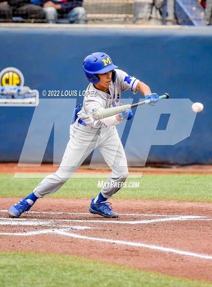 Thumbnail 2 in Moreno Valley @ Burroughs (CIF SS DIV 5 Championship Final) photogallery.