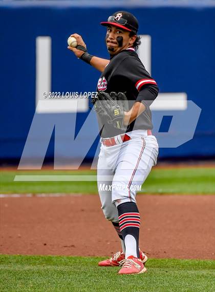 Thumbnail 1 in Moreno Valley @ Burroughs (CIF SS DIV 5 Championship Final) photogallery.