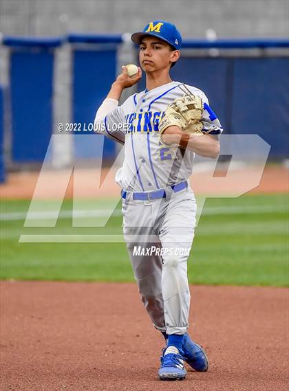 Thumbnail 1 in Moreno Valley @ Burroughs (CIF SS DIV 5 Championship Final) photogallery.