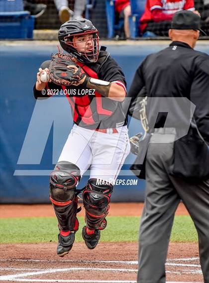 Thumbnail 2 in Moreno Valley @ Burroughs (CIF SS DIV 5 Championship Final) photogallery.