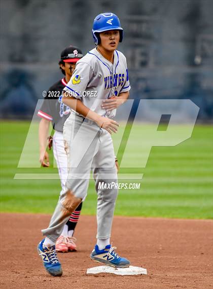 Thumbnail 1 in Moreno Valley @ Burroughs (CIF SS DIV 5 Championship Final) photogallery.