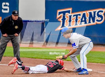 Thumbnail 1 in Moreno Valley @ Burroughs (CIF SS DIV 5 Championship Final) photogallery.