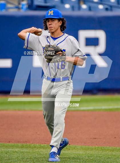 Thumbnail 1 in Moreno Valley @ Burroughs (CIF SS DIV 5 Championship Final) photogallery.