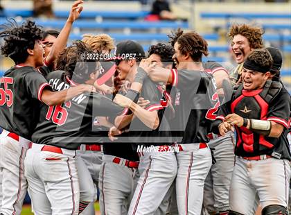 Thumbnail 3 in Moreno Valley @ Burroughs (CIF SS DIV 5 Championship Final) photogallery.