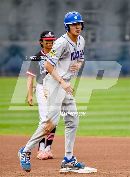 Thumbnail 3 in Moreno Valley @ Burroughs (CIF SS DIV 5 Championship Final) photogallery.