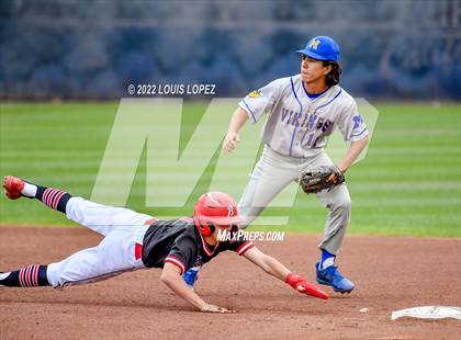 Thumbnail 2 in Moreno Valley @ Burroughs (CIF SS DIV 5 Championship Final) photogallery.
